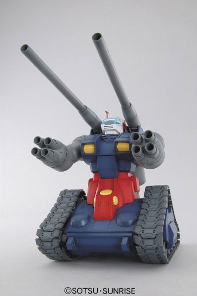 MG 1/100 机动战士高达  RX-75 钢坦克