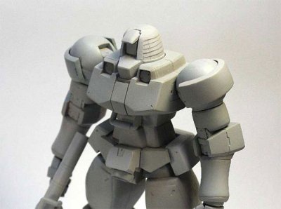 1/100 full-kit OZ-06MS 里欧 未塗装組立キット