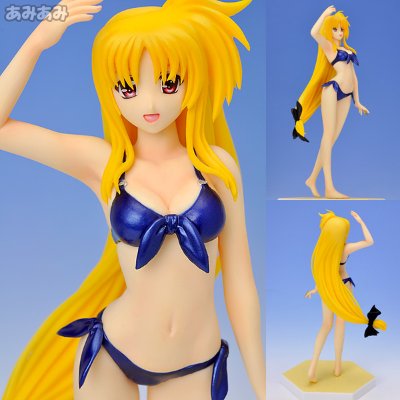 BEACH QUEENS 魔法少女奈叶StrikerS フェイト・Ｔ・ハ拉欧ン