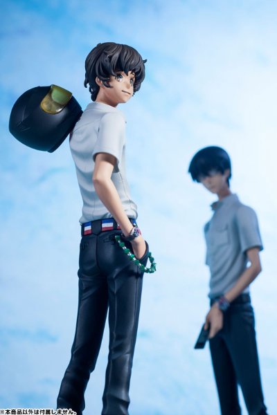 mensHdge technical statue No.9 残響のテロル ナイン