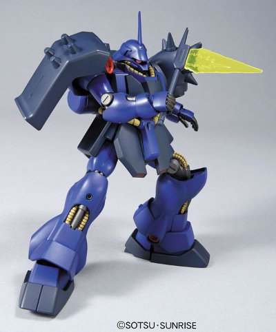 HGUC 1/144 	机动战士高达 逆袭的夏亚 	AMS-129 基拉·祖鲁（安杰洛·梭裴专用机）