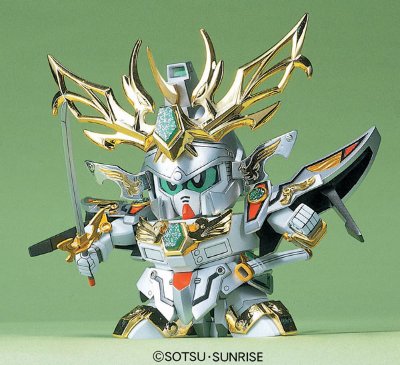 BB戦士 No.163 輝羅鋼系列 武威凰大将軍 -輝羅鋼極彩-