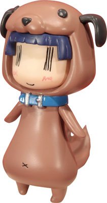 生肖手办 ぽこいぬ/茶 RESI-CARAT