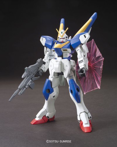 HGUC 机动战士V高达   V2高达