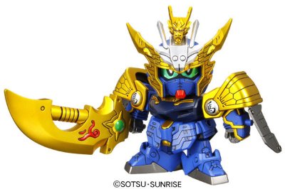 BB戦士 No.348 三国伝 馬謖(バショク)高达