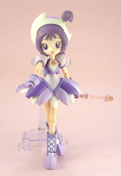 プチぷりちぃー No.20 濑川音符 魔女見習い服 可动手办 （も～っと！おジャ魔女どれみ）