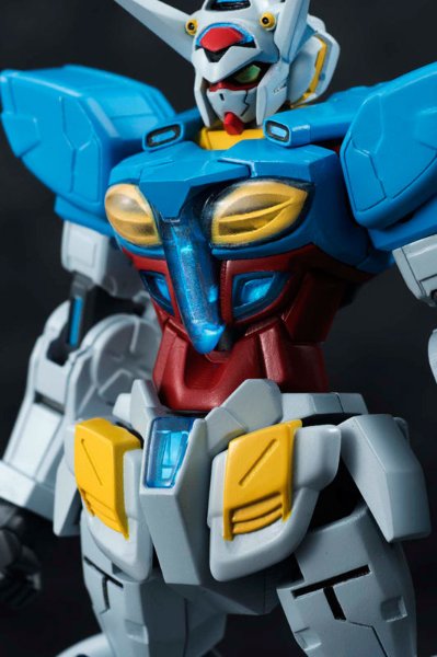 ROBOT魂〈SIDE MS〉高达G之复国运动 YG-111 高达 G-Self