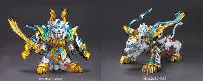 BB戦士 No.351 三国伝 轟大帝 孫権(ソンケン)高达・虎燐魄(コリンパク)