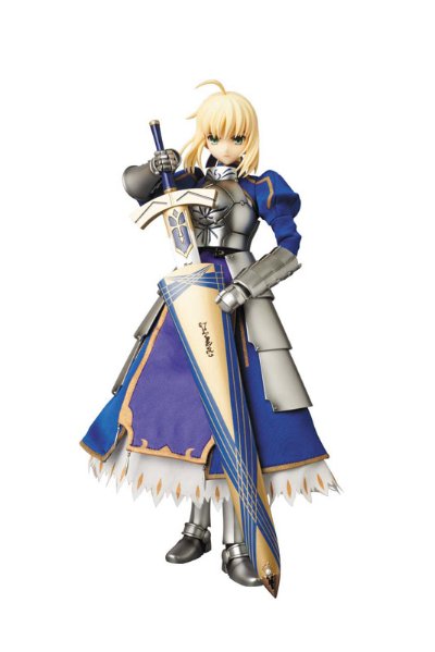REAL ACTION HEROES No.619 Fate/Zero SABER