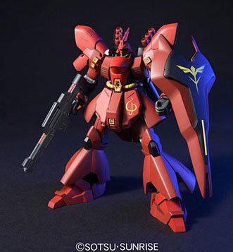 HGUC 1/144 	机动战士高达 逆袭的夏亚  MSN-04 沙扎比