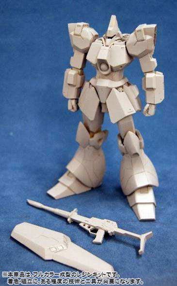 機動戦士Ｚ高达 1/144 RMS-117 ガルバルディβ 未塗装組立キット