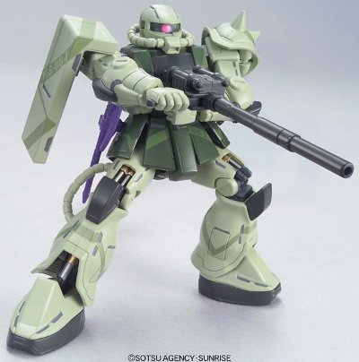 HCM Pro MS-06J 扎古II（陆戦用）