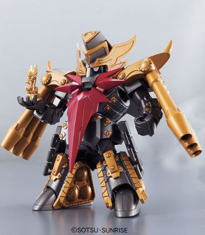 BB戦士 三国伝 动画版 011 真 董卓(とうたく)ザク