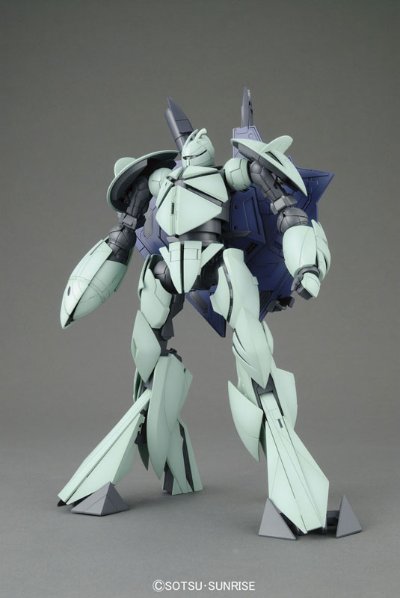 MG 1/100 机动战士高达∀  CONCEPT-X6-1-2倒X高达