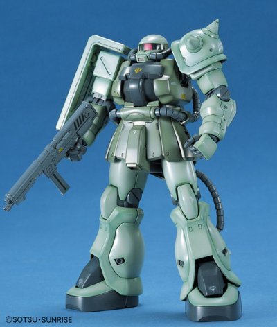 MG 1/100 机动战士高达0083 星尘的回忆 MS-06F2 扎古II后期型