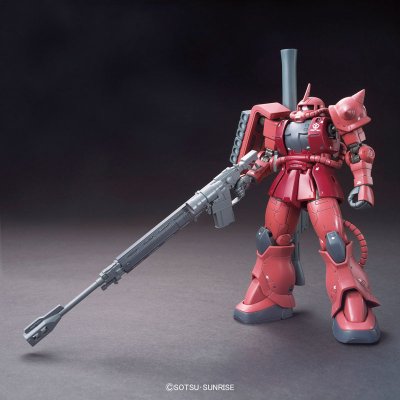 HGGTO#1 夏亚专用扎古II（THE ORIGIN）