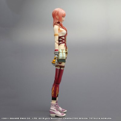 PlayArts改 最终幻想XIII-2 塞拉・法隆 可动手办