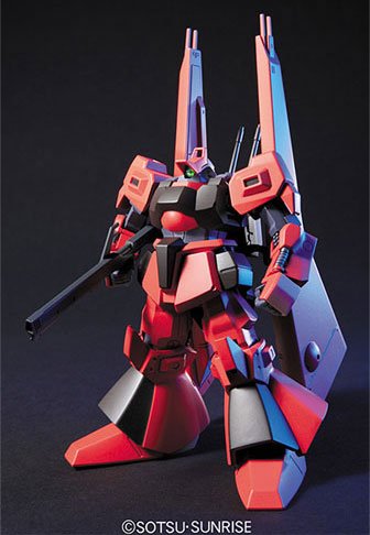HGUC 1/144 机动战士高达ZZ RMS-099B 狂飙迪亚斯