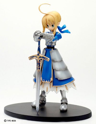 DeforMate系列 原田雄一收藏 Fate/stay night Saber -盔甲-