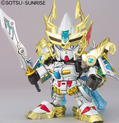 BB戦士 三国伝 动画版 044 真 紅蓮装 曹操高达 VS 猛虎装 孫権高达 【赤壁の戦いSET】