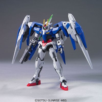 HG 00强化模组 + GN剑 III