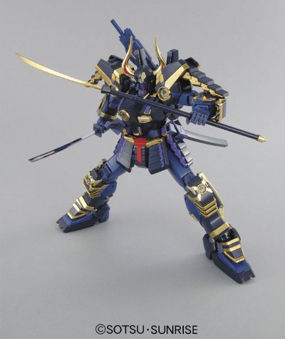 MG 1/100 高达无双2 武者高达MK-2