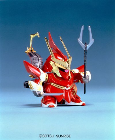 BB戦士 武者漣飛威(ムシャ沙扎比)