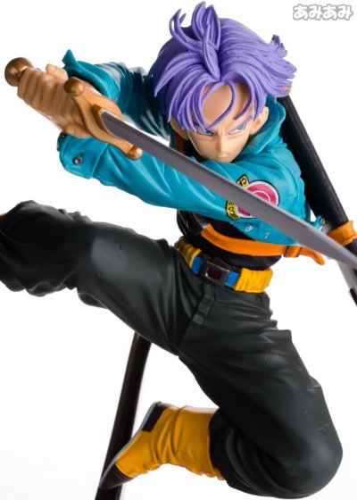 龙珠 SCultures BIG 造形天下一武道会4 其ノ五 特兰克斯