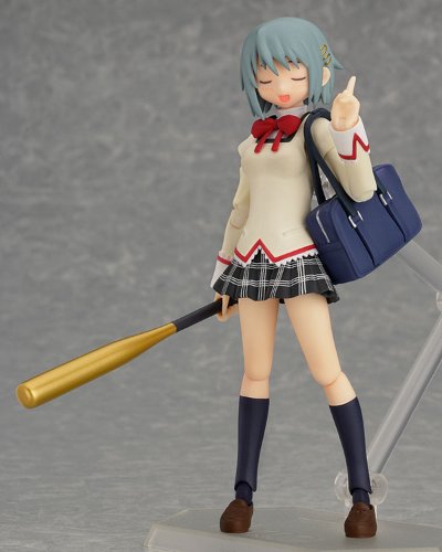 figma 劇場版 魔法少女小圆 美树沙耶香 制服ver.