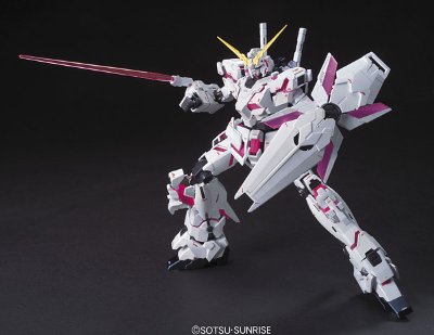 SUPER HCM Pro 高达UC 独角兽高达