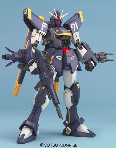 MG 1/100 机动战士高达F91 F91高达F91 哈里逊·马丁机