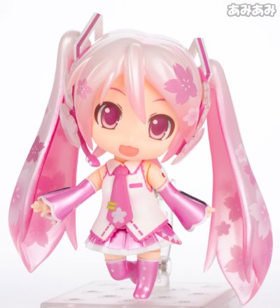 粘土人 #274 樱初音 樱未来