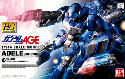 HG 1/144 阿迪鲁（ディーヴァ所属部隊カラー） 『高达AGE』より