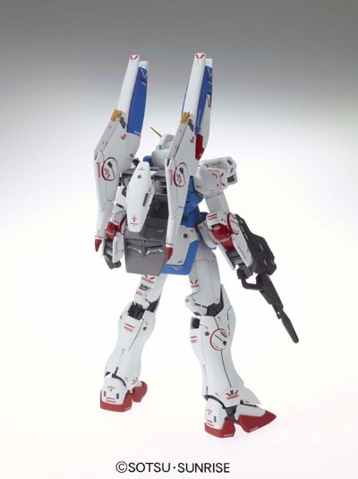 MG 1/100   V高达冲击型 Ka版