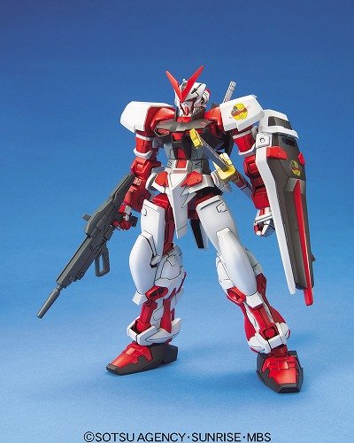 1/100 迷惘高达 レッドフレーム