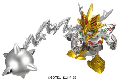 BB戦士 No.342 三国伝 許チョ（キョチョ）高达