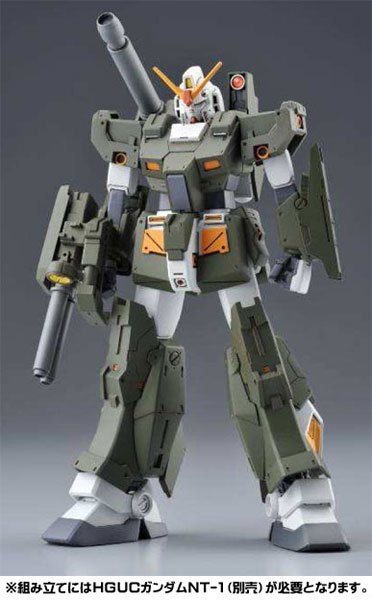 1/144 c.o.v.e.r.-kit フルアーマーアレックス(HGUC 高达NT-1用パーツ)