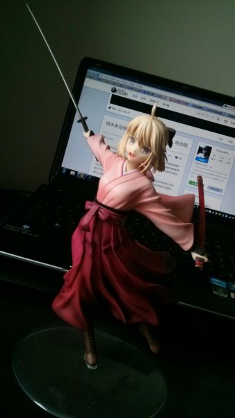 Koha-Ace 樱Saber  冲田总司