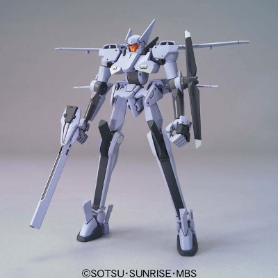 HG00#02 1/144 机动战士高达00 SVMS-01 量产型联合旗帜式