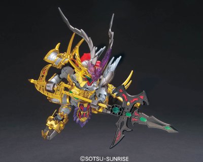 BB戦士 No.357 三国伝 玄武装 呂布(ゲンブソウ リョフ)托尔吉斯