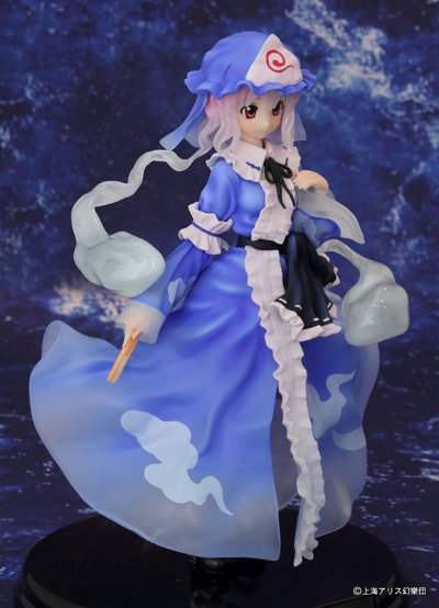 东方Project 1/8 華胥の亡霊 西行寺幽々子 -永夜抄クリアver.-