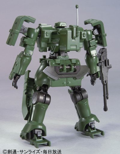 HCM Pro 51-00 机动战士高达00 铁人式·陆战型套装