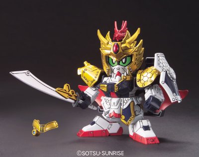 BB戦士 No.323 三国伝 英雄激突編 黄忠(こう酎)高达