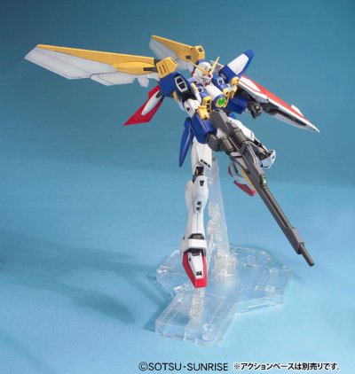 MG 1/100 新機動戦記高达W XXXG-01W 飞翼高达 TV Version