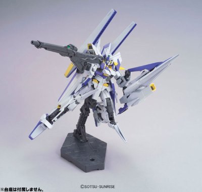 HGUC 机动战士高达UC MSV MSN-001X 高达 德尔塔 改