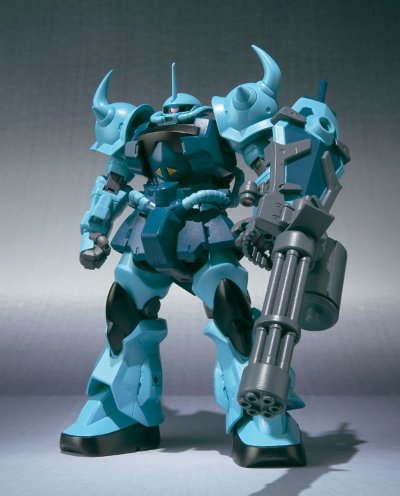 ROBOT魂 〈SIDE MS〉机动战士高达：08MS小队  MS-07B-3 改良型老虎