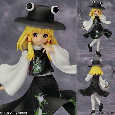 东方Project 1/8 土着神の頂点 洩矢諏訪子(もりやすわこ) 限定カラー