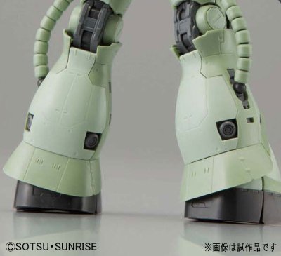 RG#04 MS-06F 量产型扎古