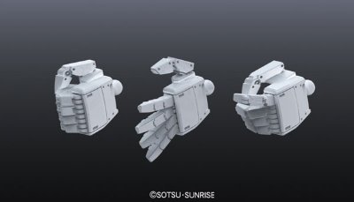 ビルダーズパーツHD 1/100 MSハンド01(連邦系)