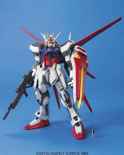 MG 1/100 机动战士高达SEED  GAT-X105 翔翼型强袭高达